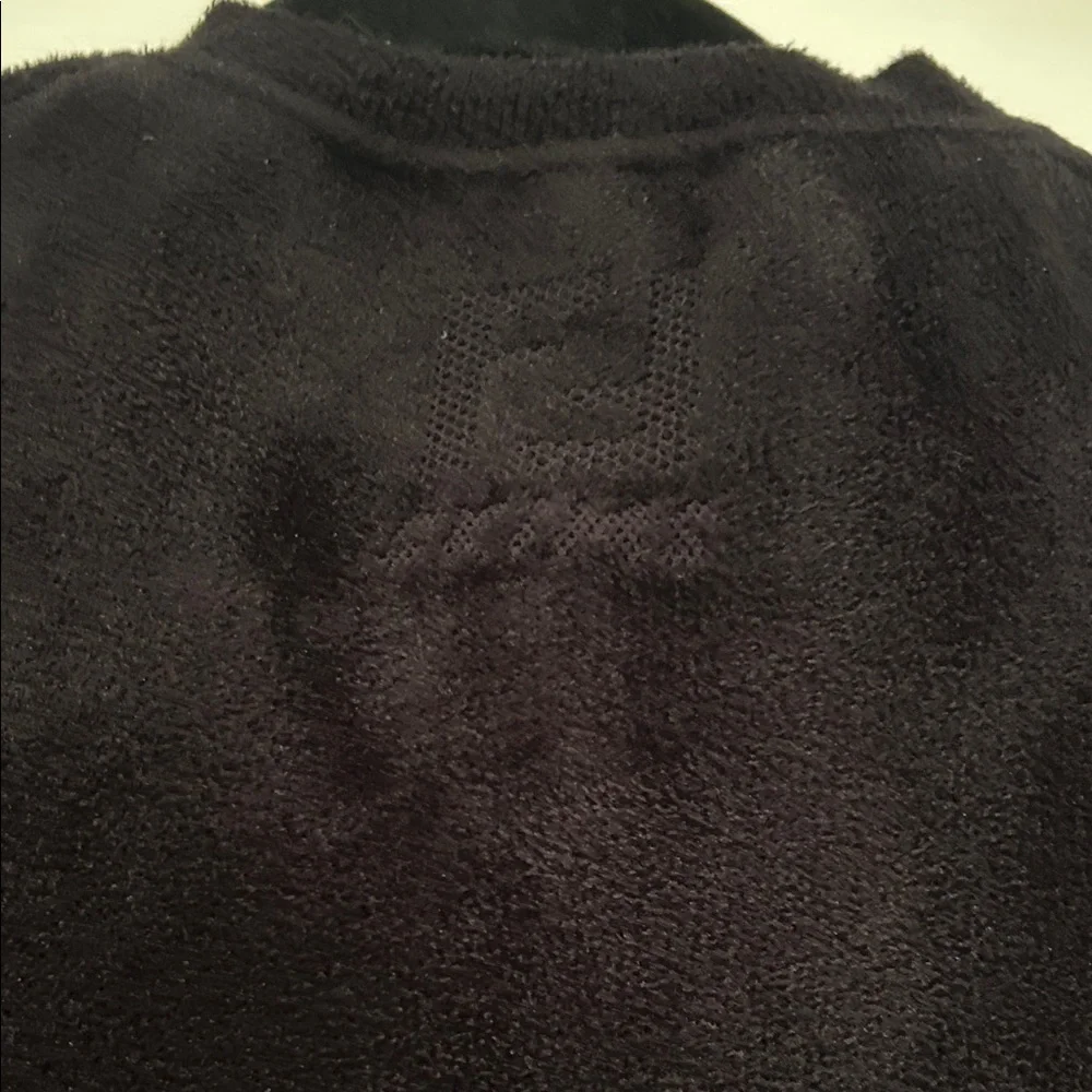 Fendi x Skims Black Velvet Dress - Picture 10 of 16